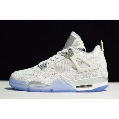 Nike Air Jordan 4 Retro 30th Anniversary Beyaz Basketbol Ayakkabısı Türkiye - GACDZOZ1